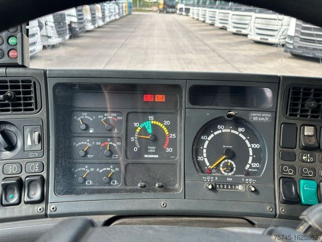 Kipper LKW SCANIA 380 * 8 x 2 * HIAB  105 Z KRAN *2 x LIFT *ABROLL