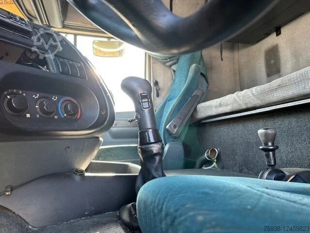 Standard-SZM DAF 95.380 XF SPACECAB (EURO 2 / ZF16 MANUAL GEARBO...