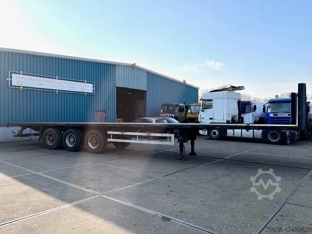 Platform trailer Van Hool 3B1047 13.60M. FLATBED TRAILER WITH 40FT TWISTL...