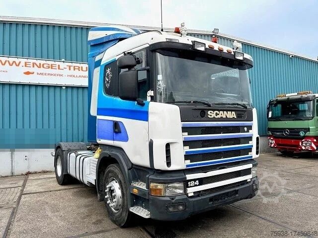 Standard-SZM Scania R114-340 LA 4x2 (2 FUEL LINES!!) (EURO 2 / 12 G...