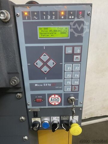 AC Punktschweißmaschine, Buckelschweißmaschine, AC Widerstandschweißmaschine ARO MA 50 SC