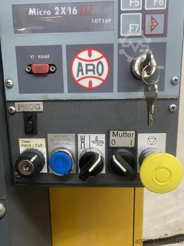 AC Punktschweißmaschine, Buckelschweißmaschine, AC Widerstandschweißmaschine ARO MA 50 SC