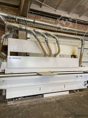 Edgebander HOMAG EDGETEQ S-240 PROFI KDF 230