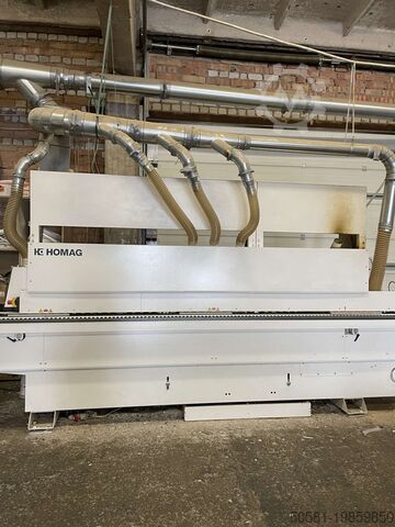 Edgebander HOMAG EDGETEQ S-240 PROFI KDF 230