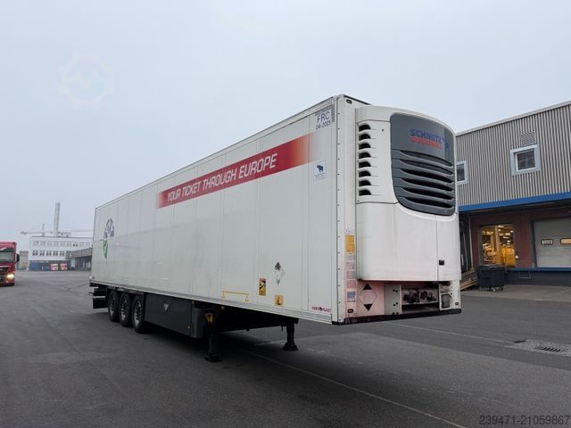 Reefer semitrailer SCHMITZ CARGOBULL SKO 24/L - 13.4 FP 45 Cool Lift XL