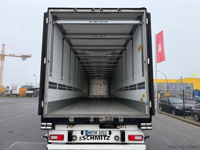 Reefer semitrailer SCHMITZ CARGOBULL SKO 24/L - 13.4 FP 45 Cool Lift XL
