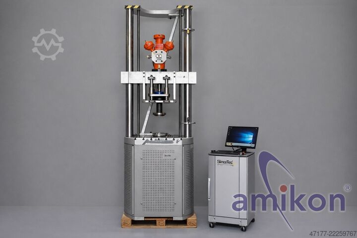 Servo-hydraulic test bench SincoTec Power Flow 100 kN / 2000 Nm