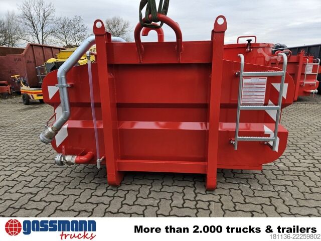 Abrollcontainer  Wassertank-Abrollbehälter ca. 12.000L