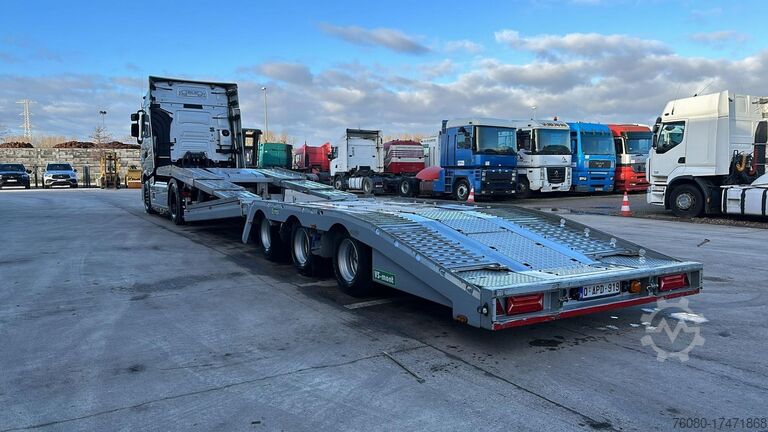 Low loader VS-MONT VSAT02 (BELGIAN TRAILER IN PERFECT CONDITION / ...