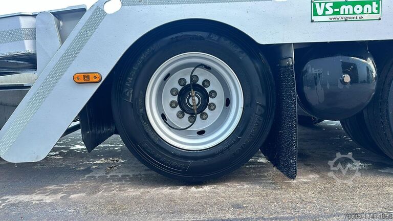 Low loader VS-MONT VSAT02 (BELGIAN TRAILER IN PERFECT CONDITION / ...