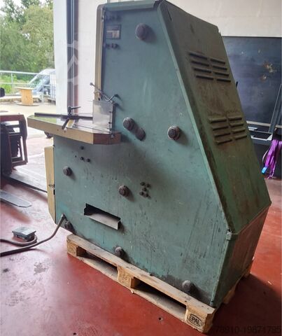 Hydraulic notcher with variable angles Promecam / FIM VERSA 204