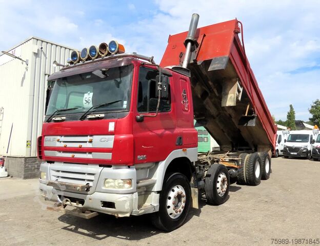 Tipper DAF CF 85.380 RHD, 8x4, Manual, STEEL DUMPER! Very...