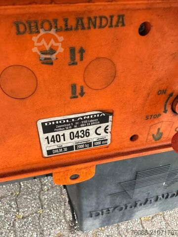 Schiebeplane Mercedes-Benz Atego 1218 bakwagen met laadklep 2000kg!