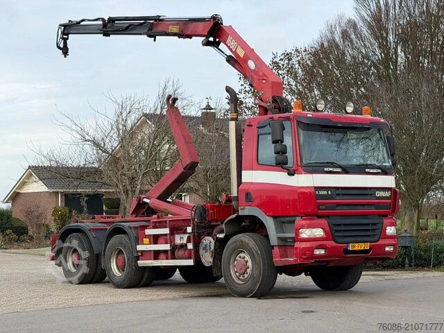 Hakenarmsystem DAF CF 430 GINAF 3335 !!6x6!!KRAAN/HAAK!!MANUELL!AI...