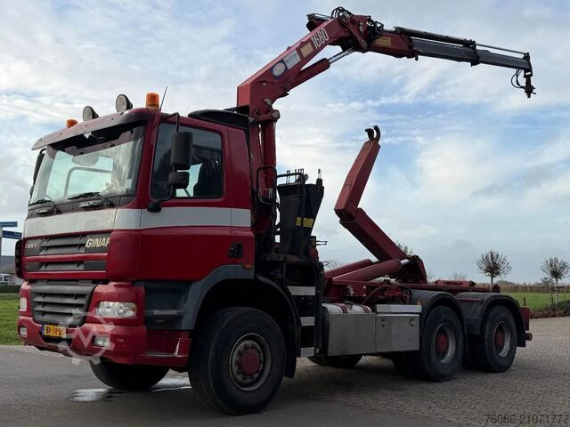 Hakenarmsystem DAF CF 430 GINAF 3335 !!6x6!!KRAAN/HAAK!!MANUELL!AI...
