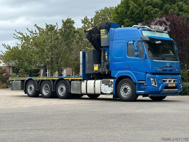 Kranwagen Volvo FM 430  !8x2!!KRAAN/CRANE/GRUE/ PALFINGER 42TM!...