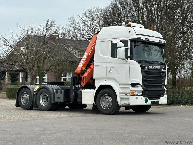 Standard-SZM Scania R450 6x2!!EURO6!! KRAN  ATLAS 19TM!! TOP!!RADIO...