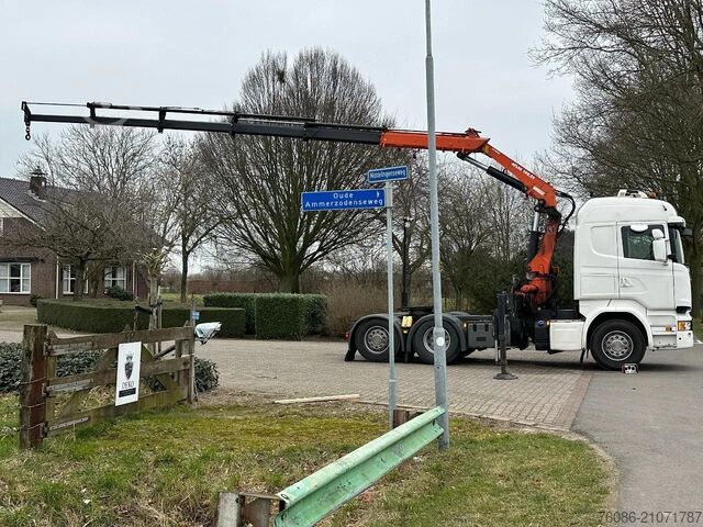 Standard-SZM Scania R450 6x2!!EURO6!! KRAN  ATLAS 19TM!! TOP!!RADIO...