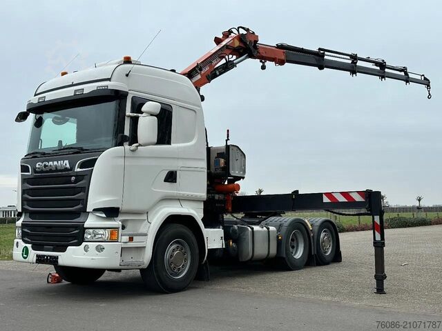 Standard-SZM Scania R450 6x2!!EURO6!! KRAN  ATLAS 19TM!! TOP!!RADIO...
