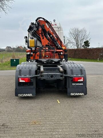 Standard-SZM Scania R450 6x2!!EURO6!! KRAN  ATLAS 19TM!! TOP!!RADIO...