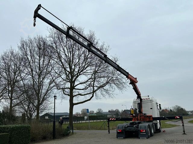 Standard-SZM Scania R450 6x2!!EURO6!! KRAN  ATLAS 19TM!! TOP!!RADIO...