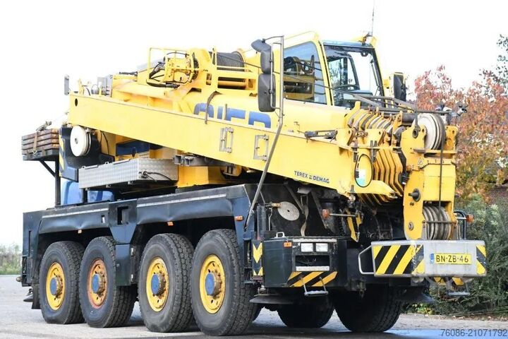 All-Terrain-Kran Demag AC60 CITY CLASS! Double cab!!8X8!!