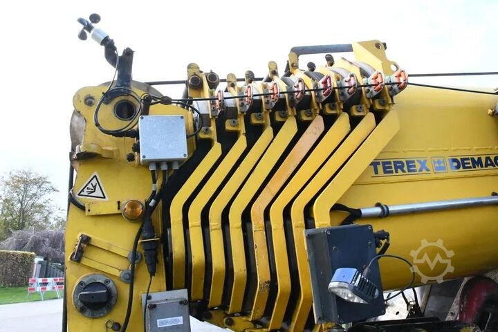 All-Terrain-Kran Demag AC60 CITY CLASS! Double cab!!8X8!!