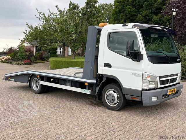 Autotransporter Mitsubishi Canter Oprijer 3c13