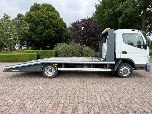 Autotransporter Mitsubishi Canter Oprijer 3c13
