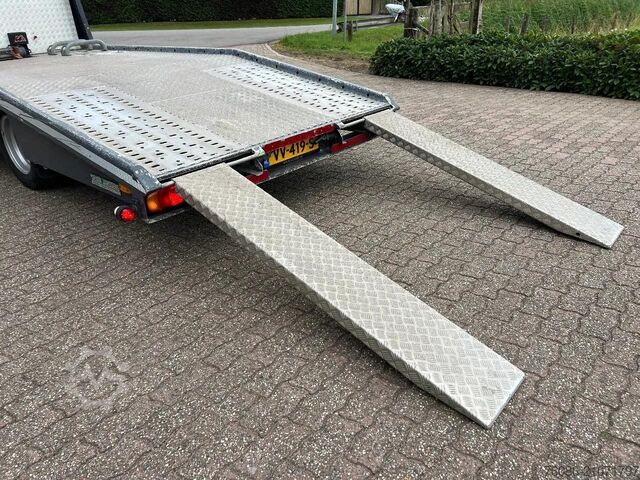 Autotransporter Mitsubishi Canter Oprijer 3c13