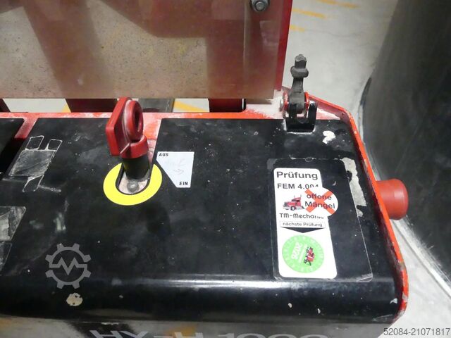 Müller - elektrischer Hubwagen Müller HY-H 1000