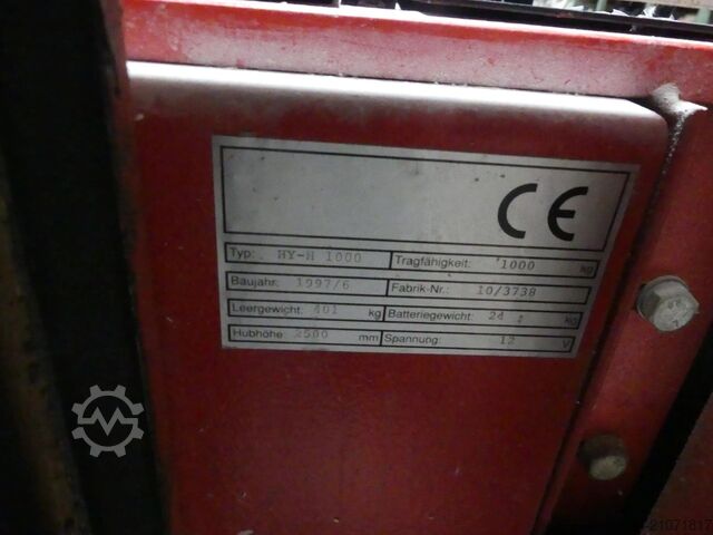 Müller - elektrischer Hubwagen Müller HY-H 1000