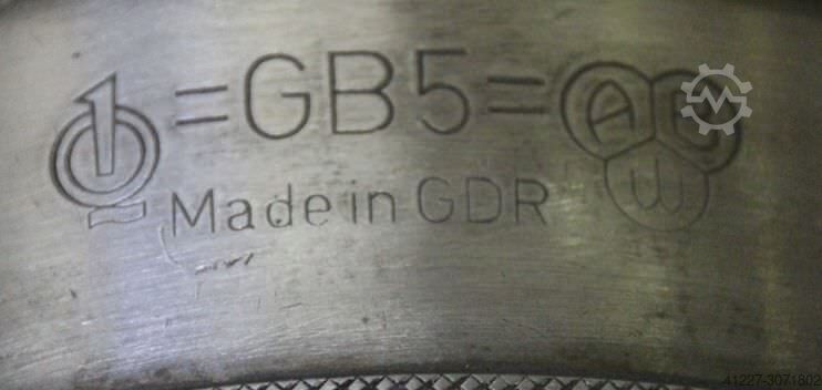 Thread cutting chuck M64 WMW GB5