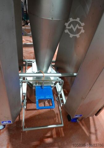 Dust extractor for coating line GEA OptiAir