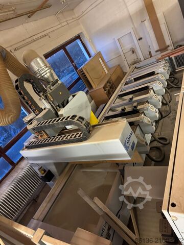 Machining center HOMAG PROFI BOF 411/45/PM