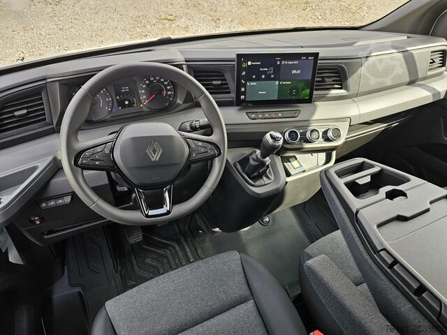 Transporter mit Pritsche & Plane Renault Master 170 Schlafkabine 10Pal