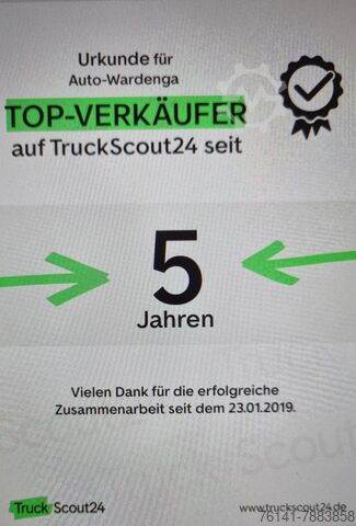 Transporter mit Pritsche & Plane Renault Master 170 Schlafkabine 10Pal