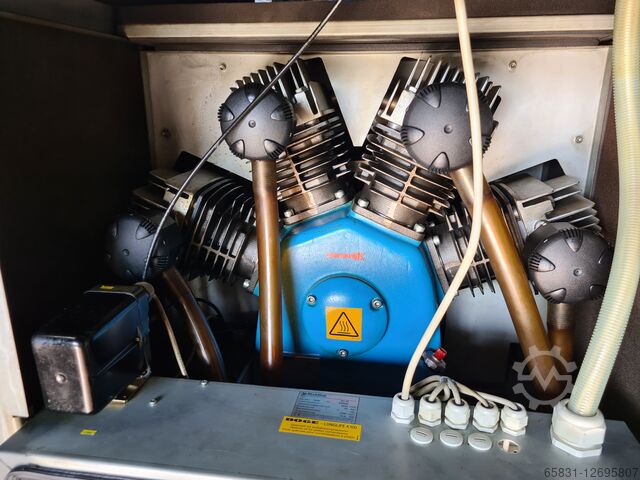 Reciprocating compressor BOGE SC 25