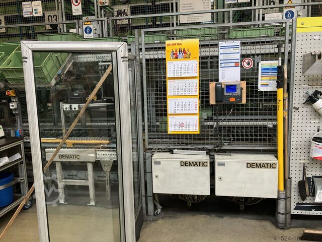 Automatic small parts warehouse Dematic SR-M100/1