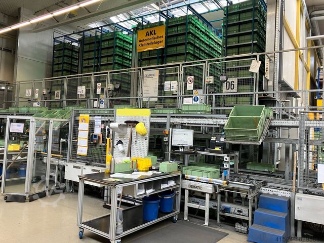 Automatic small parts warehouse Dematic SR-M100/1