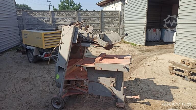 Tragbare Kreissäge zum Schneiden von Ziegeln piła do ciecia cegły tarczowa przejezdna piła do ciecia cegły tarczowa przejezdna