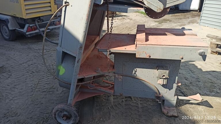 Tragbare Kreissäge zum Schneiden von Ziegeln piła do ciecia cegły tarczowa przejezdna piła do ciecia cegły tarczowa przejezdna