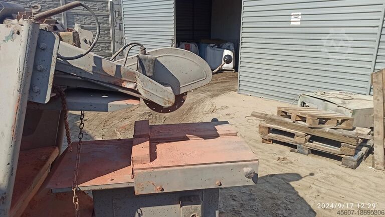 Tragbare Kreissäge zum Schneiden von Ziegeln piła do ciecia cegły tarczowa przejezdna piła do ciecia cegły tarczowa przejezdna