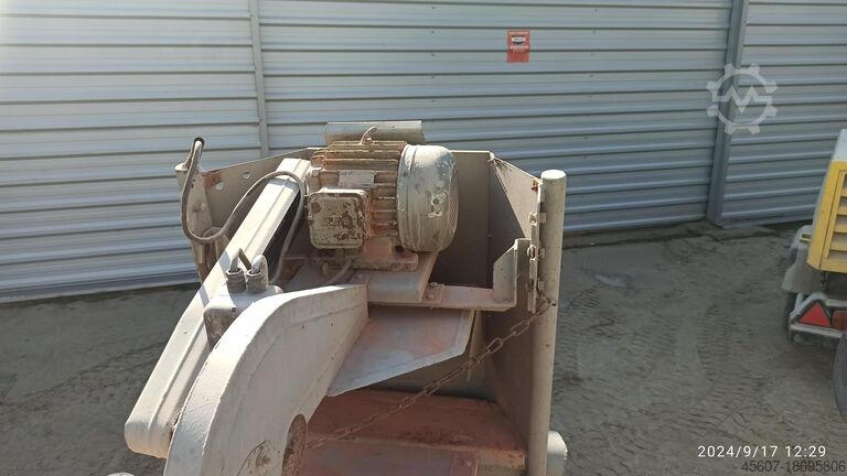 Tragbare Kreissäge zum Schneiden von Ziegeln piła do ciecia cegły tarczowa przejezdna piła do ciecia cegły tarczowa przejezdna