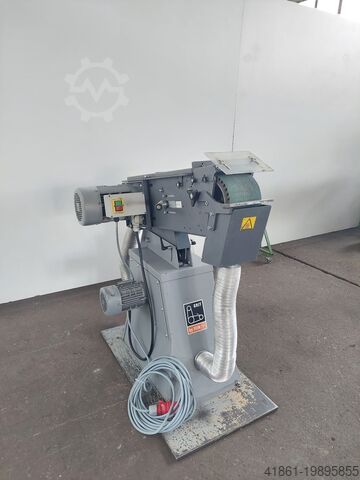 Metallbandschleifmaschine mit Absaugung GRIT-FEIN GI 150 + GIBE