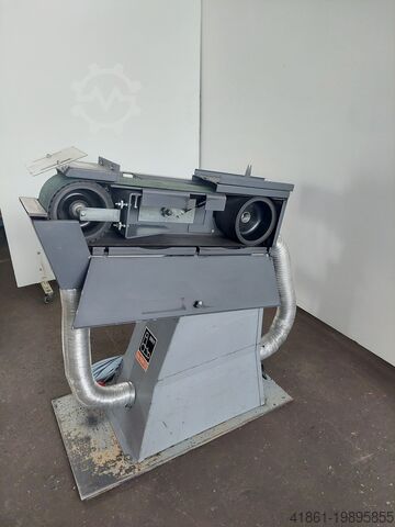 Metallbandschleifmaschine mit Absaugung GRIT-FEIN GI 150 + GIBE