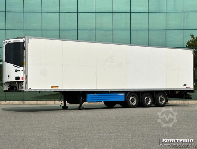Kühlauflieger KÖGEL S24-4 THERMO KING SLXi 300 LIFT AXLE 1340x250x27