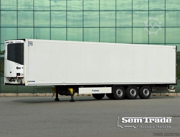 Kühlauflieger KRONE SD THERMO KING SLXi 400 WHISPER BPW AXLES DISC B