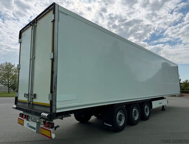 Kühlauflieger KRONE SD THERMO KING SLXi 400 WHISPER BPW AXLES DISC B