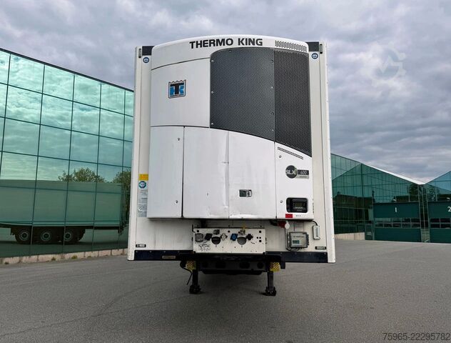Kühlauflieger KRONE SD THERMO KING SLXi 400 WHISPER BPW AXLES DISC B